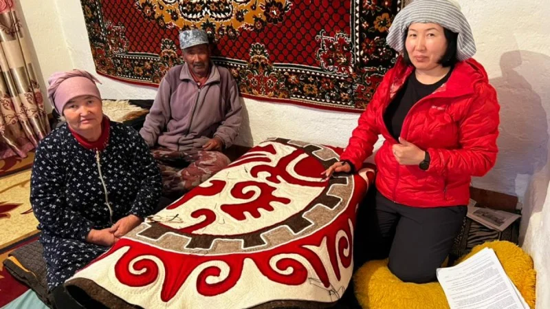 Исследование в Кыргызстане